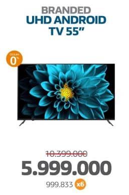 Promo Harga Branded LED TV  - Electronic City