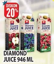 Promo Harga DIAMOND Juice 946 ml - Hypermart