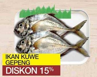 Promo Harga Ikan Kuwe per 100 gr - Yogya