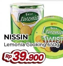 Promo Harga Nissin Cookies Lemonia 650 gr - Yogya