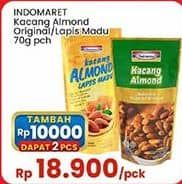 Promo Harga Indomaret Kacang Almond Lapis Madu 70 gr - Indomaret