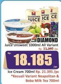 Promo Harga Diamond Juice All Variants 946 ml - Hari Hari