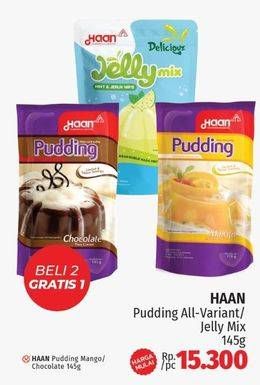 Promo Harga Haan Puding/Jelly Mix  - LotteMart
