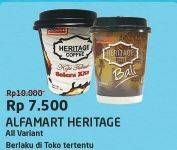 Promo Harga Alfamart Heritage Coffee  - Alfamart