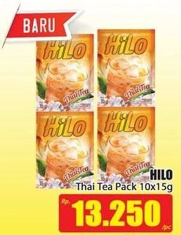 Promo Harga Hilo Minuman Serbuk Thai Tea 15 gr - Hari Hari
