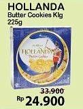 Promo Harga HOLLANDA Butter Cookies 225 gr - Alfamidi