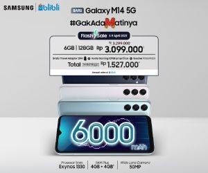 Promo Harga Samsung Galaxy M14 5G  - Blibli