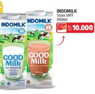 Promo Harga Indomilk Susu UHT 950 ml - LotteMart