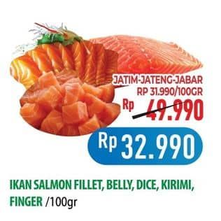 Promo Harga Salmon  - Hypermart