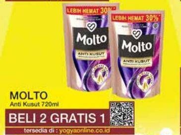 Promo Harga Molto Anti Kusut Velvet Bloom 720 ml - Yogya