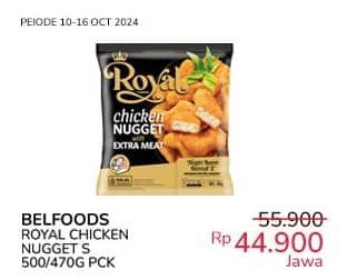 Belfoods Royal Nugget