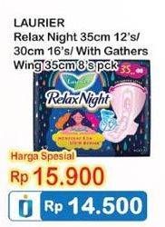 Promo Harga LAURIER Relax Night  - Indomaret