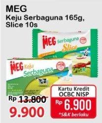 Meg Keju Serbaguna/Slice