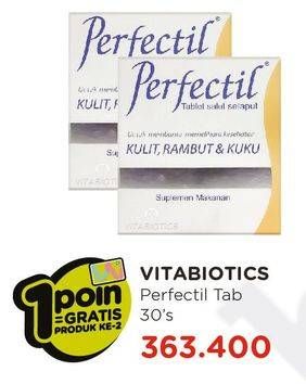 Promo Harga VITABIOTICS Perfectil 30 pcs - Watsons