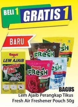 Promo Harga BAGUS Lem Ajaib Perangkap Tikus/Fresh Air Fresheener 50gr  - Hari Hari