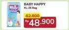 Promo Harga Baby Happy Body Fit Pants XL26 26 pcs - Alfamidi