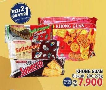 Promo Harga KHONG GUAN Biscuit  - LotteMart