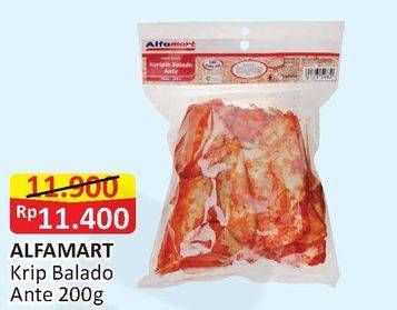 Promo Harga Kripik Ketela Terbaru Katalog Alfamart Superindo Hemat Id