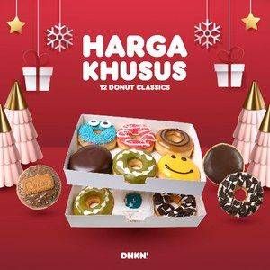 Promo Harga Dunkin Donuts Classic  - Dunkin Donuts