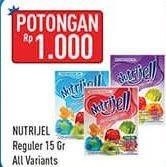 Promo Harga Nutrijell Jelly Powder All Variants 15 gr - Hypermart