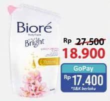 Promo Harga Biore Body Foam  - Alfamart