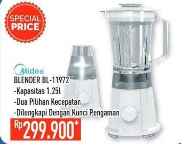 Promo Harga MIDEA BL-11972 | Blender  - Hypermart