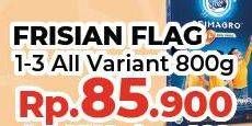 Promo Harga FRISIAN FLAG 123 Jelajah All Variants 800 gr - Yogya