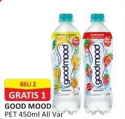 Promo Harga Good Mood Minuman Ekstrak Buah All Variants 450 ml - Alfamart