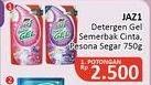 Promo Harga ATTACK Jaz1 DeterGel Pesona Segar, Semerbak Cinta 750 ml - Alfamidi