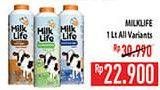 Promo Harga Milk Life Fresh Milk All Variants 1000 ml - Hypermart