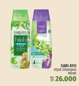 Promo Harga SARIAYU Hijab Shampoo 180 ml - LotteMart