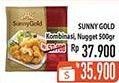 Promo Harga SUNNY GOLD Chicken Nugget 500 gr - Hypermart