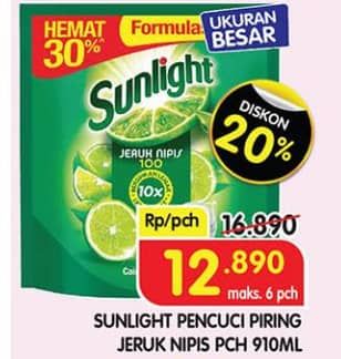 Sunlight Pencuci Piring