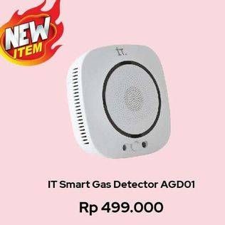 Promo Harga IT. Smart Alarm Gas Detector AGD01  - Erafone