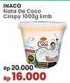 Promo Harga Inaco Nata De Coco Crispy 1000 gr - Indomaret