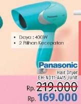 Promo Harga PANASONIC EH ND11 | Hair Dryer  - LotteMart