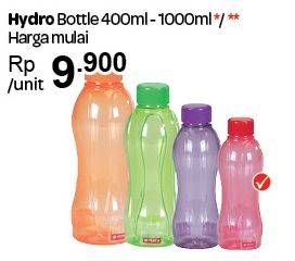 Promo Harga Hydro Bottle 400ml - 1000ml  - Carrefour