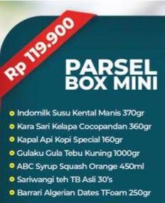 Harga Parsel Box Mini