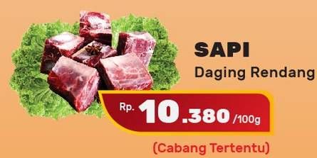 Promo Harga Daging Rendang Sapi  - Yogya