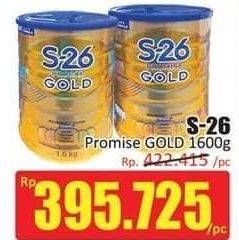 Promo Harga S26 Promise Gold Susu Pertumbuhan 1600 gr - Hari Hari