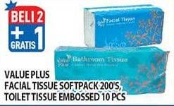 Promo Harga Toilet Tissue 10s/  Facial Tissue 200s  - Hypermart