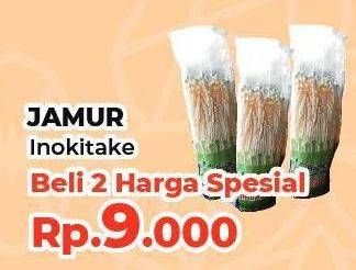 Promo Harga Jamur Inokitake (Jamur Enokitake)  - Yogya