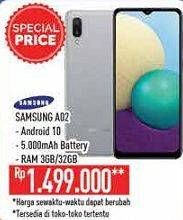 Promo Harga SAMSUNG A02  - Hypermart