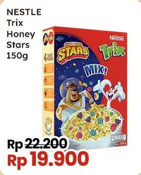 Promo Harga Nestle Honey Star Cereal Breakfast Mix Trix 150 gr - Indomaret