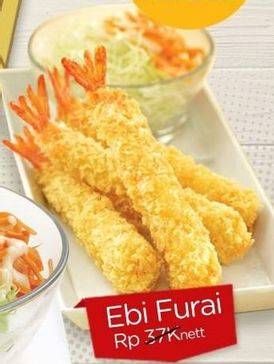 Promo Harga HokBen Ebi Furai  - HokBen