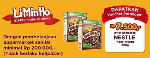 Promo Harga Nestle Koko Krunch Cereal 330 gr - Yogya