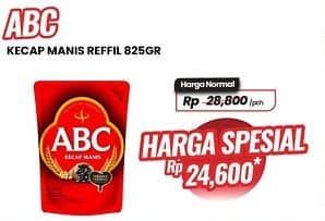 Promo Harga ABC Kecap Manis 520 ml - Carrefour