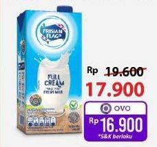 Promo Harga Frisian Flag Susu UHT Purefarm Full Cream, Swiss Chocolate 946 ml - Alfamart