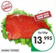 Promo Harga Daging Topside  - Superindo