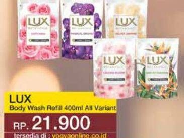 Promo Harga LUX Body Wash All Variants 450 ml - Yogya